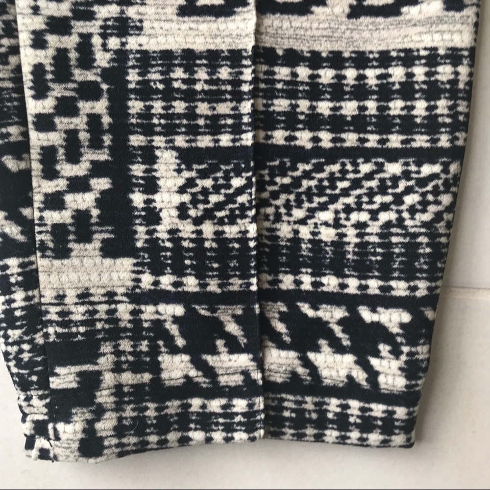Zara Basic Print Jogger Pant P134 - Picture 6 of 8